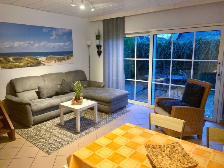 Sonniges Ferienhaus Hinter Dem Deich - Duhnen