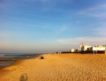 Sonniges Ferienhaus hinter dem Deich