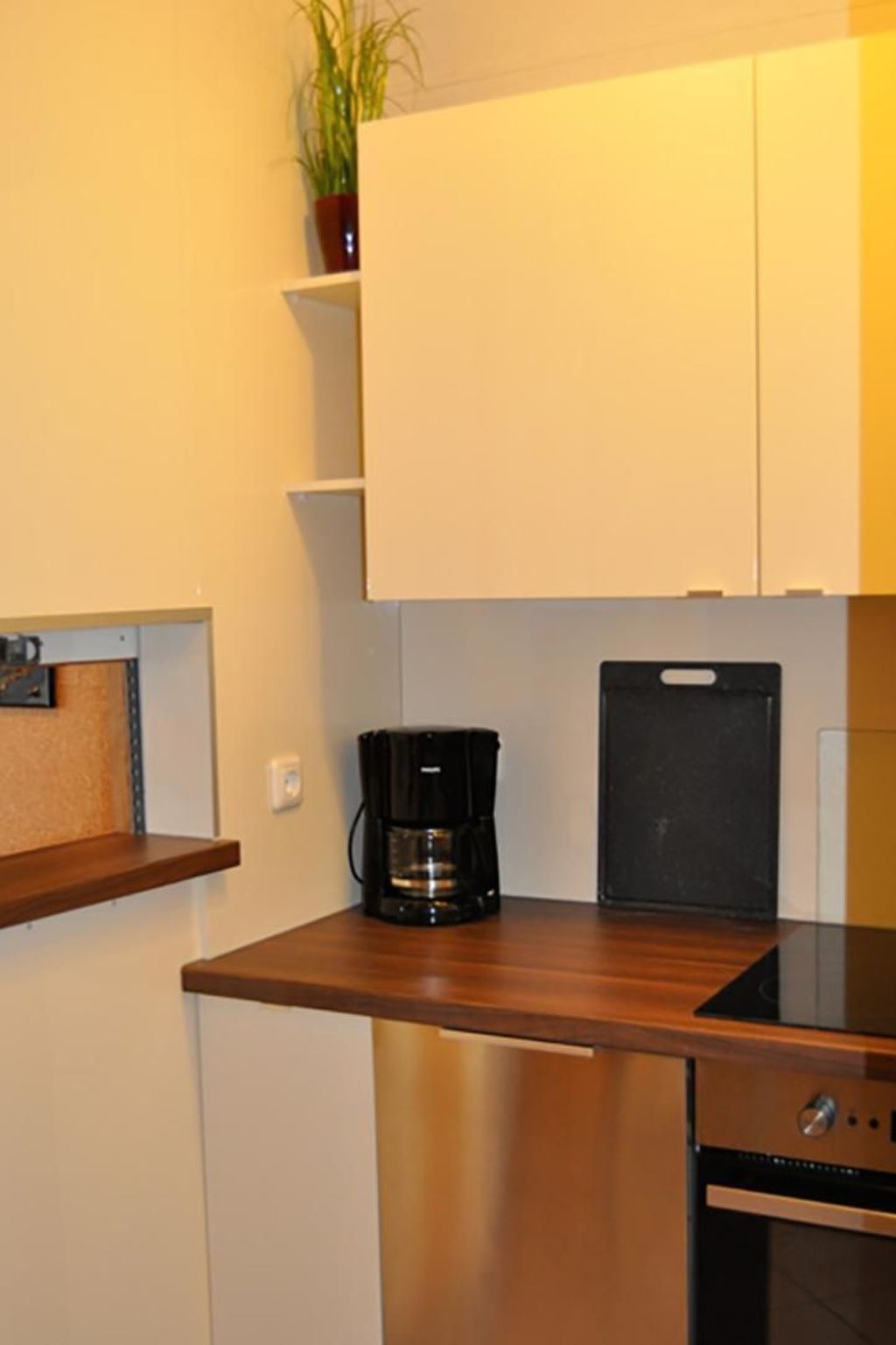 Sonniges Ferienhaus hinter dem Deich-Binnen