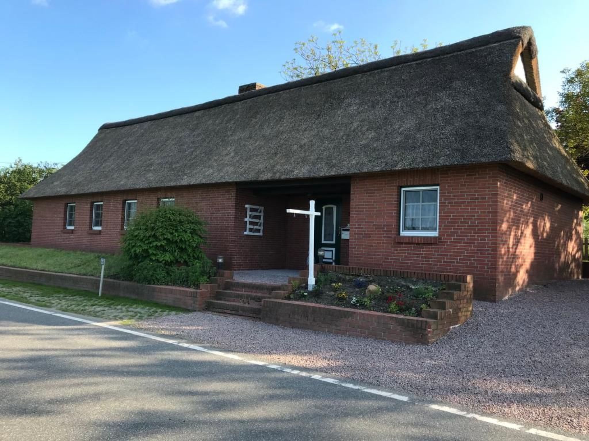 Ferienhaus in Neuendorf-Sachsenbande (Deutschland) und 1 Hund erlaubt