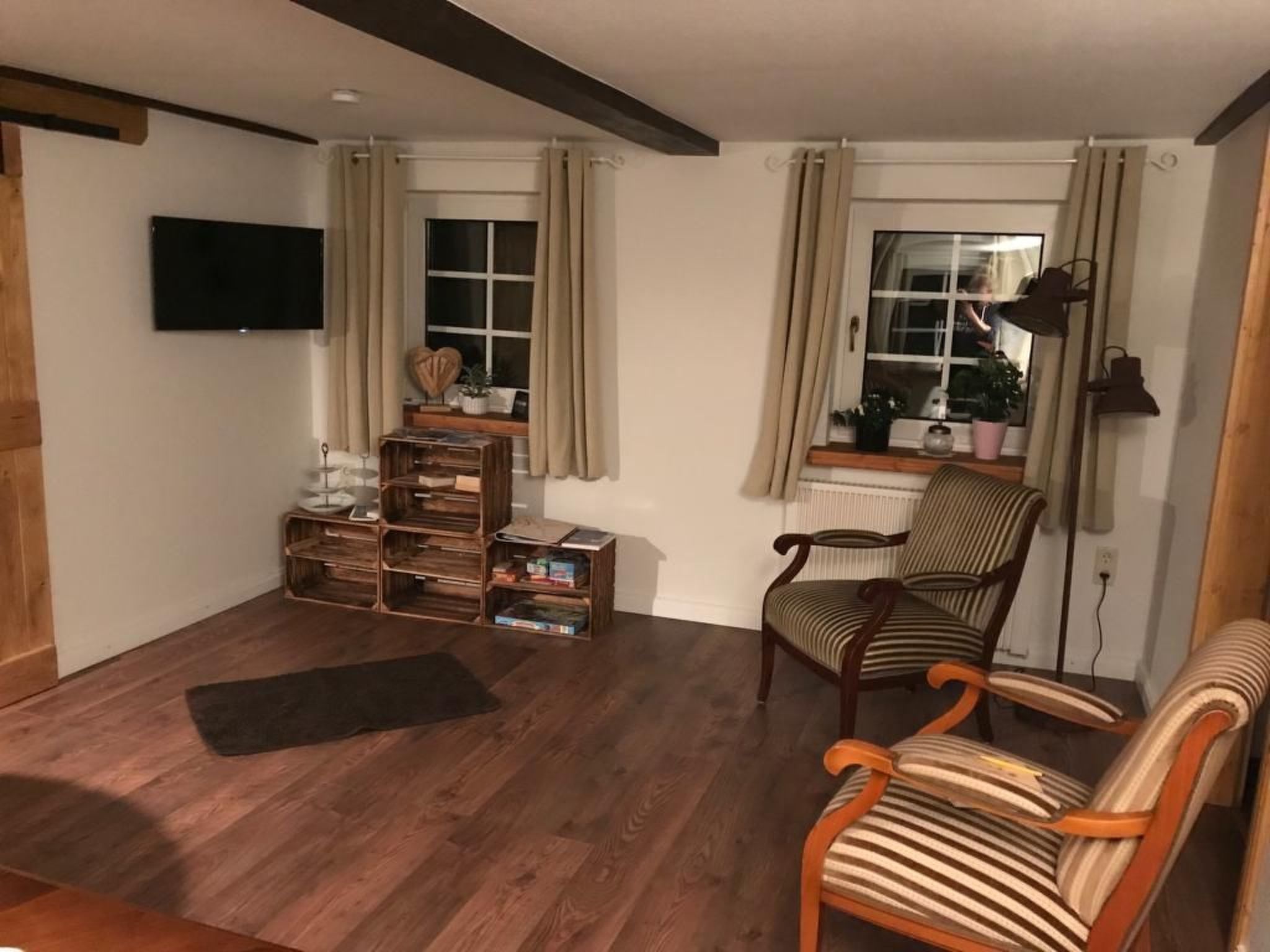 Gemütliches Reetdachhaus in Schleswig-Holstein-Binnen