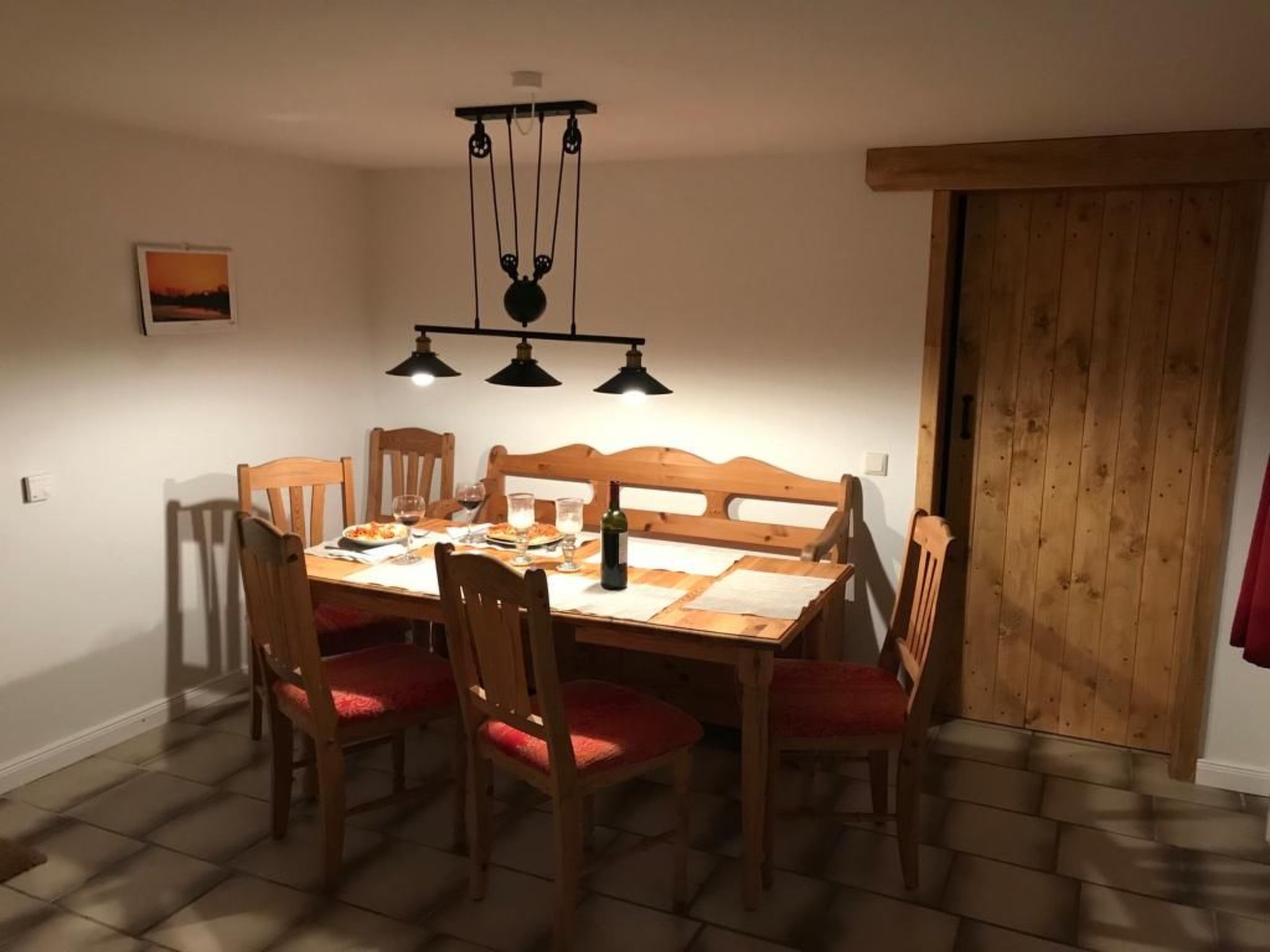 Gemütliches Reetdachhaus in Schleswig-Holstein-Binnen