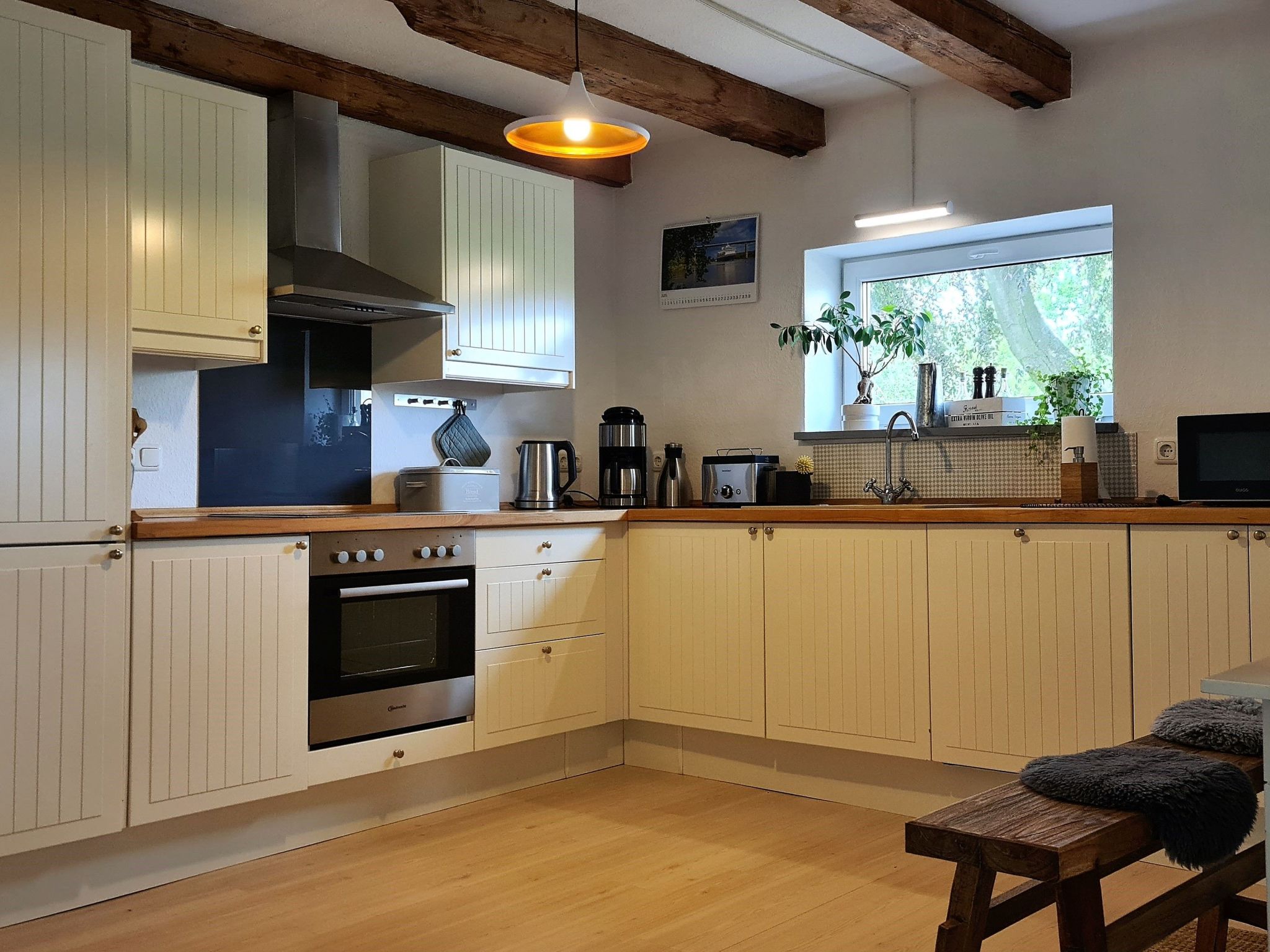 Appartement in Meldorf mit Garten