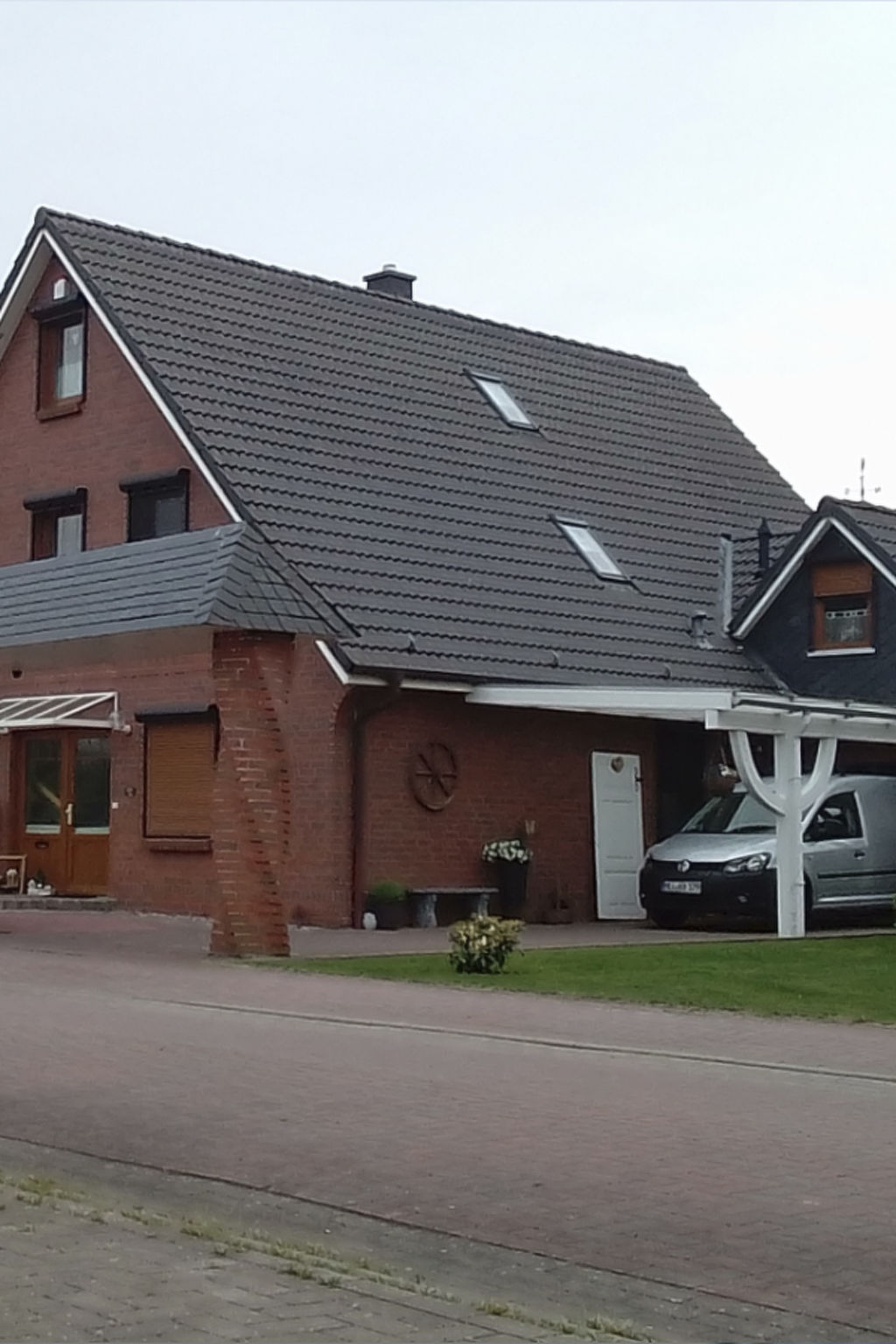 Appartement in Nindorf mit Garten