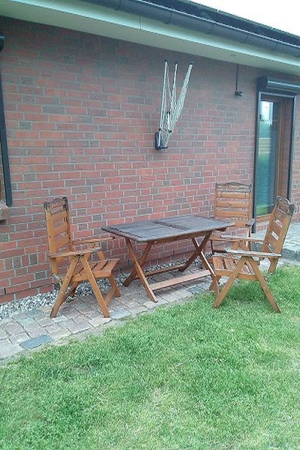 Appartement in Nindorf mit Garten