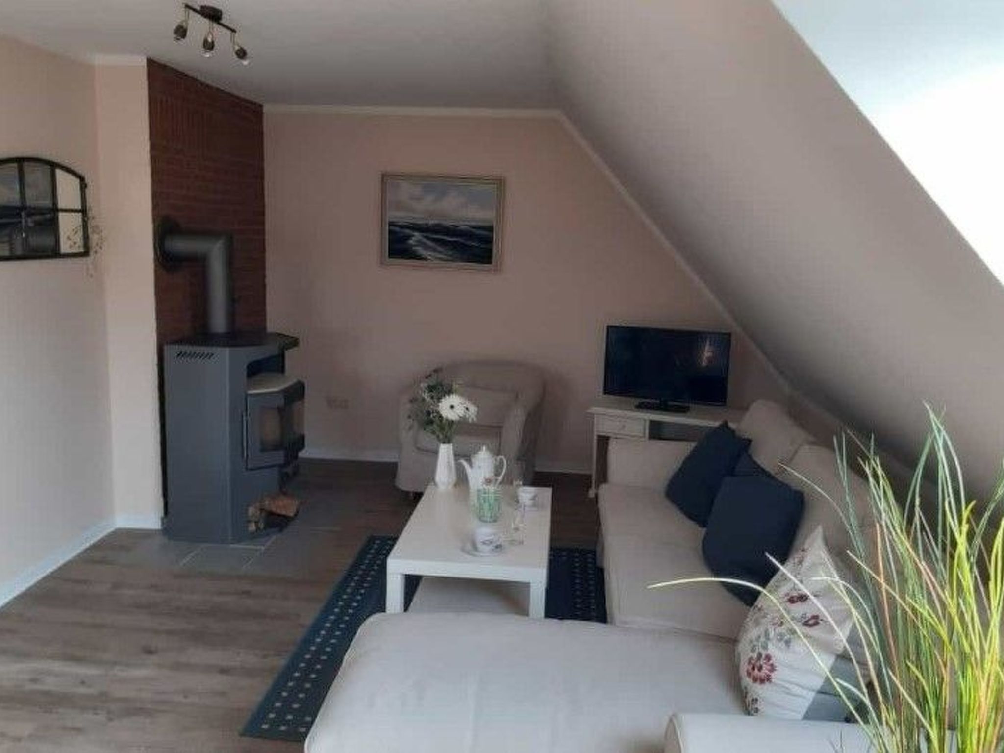 Appartement in Nindorf mit Garten-Inside