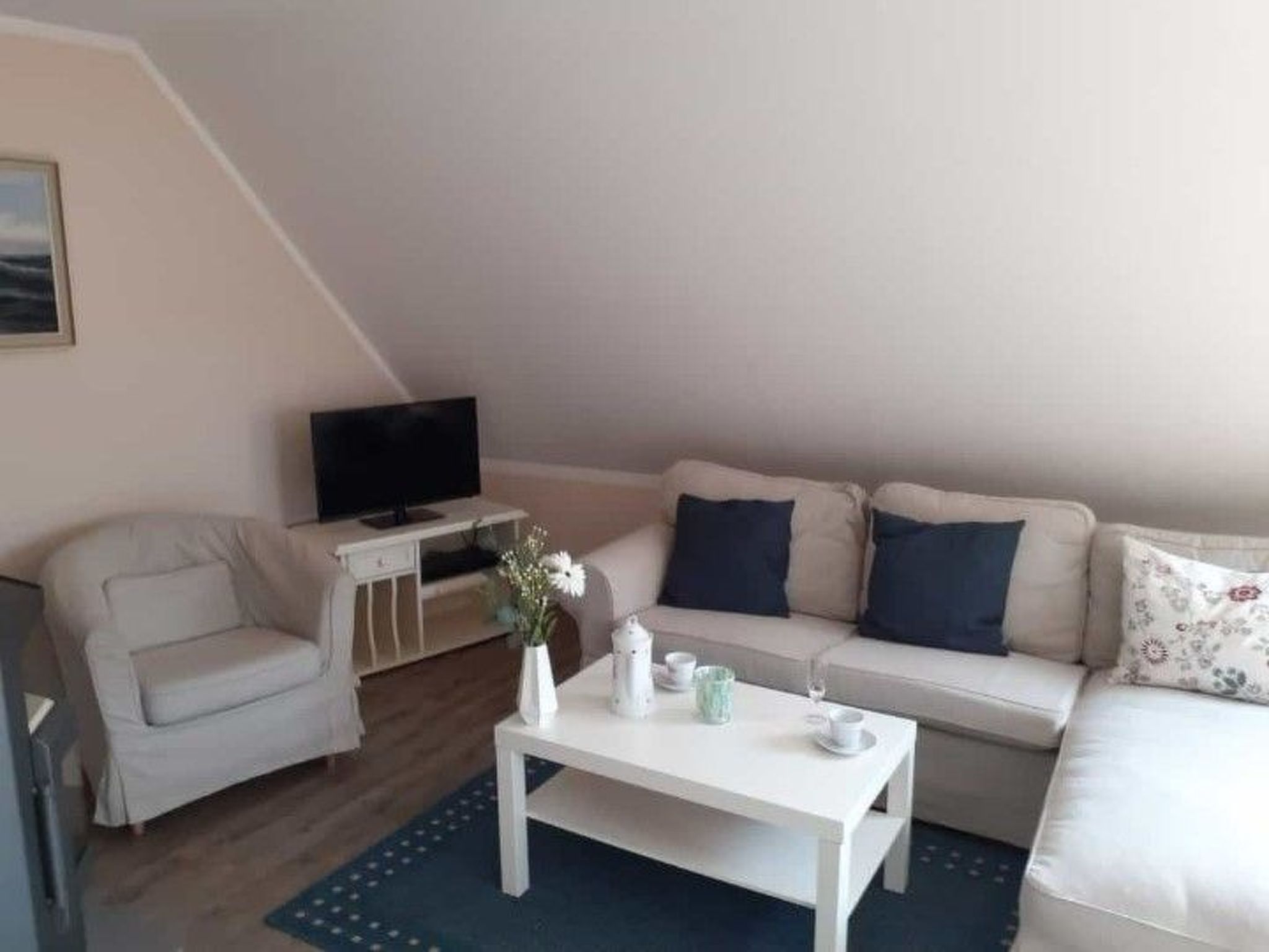 Appartement in Nindorf mit Garten-Inside