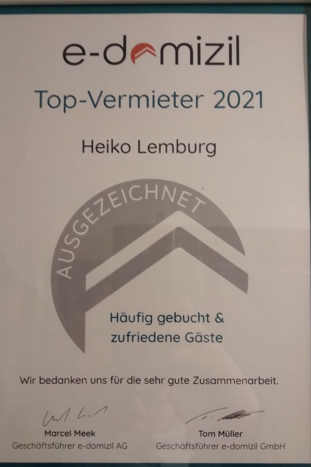 Appartement in Nindorf mit Garten-Inside