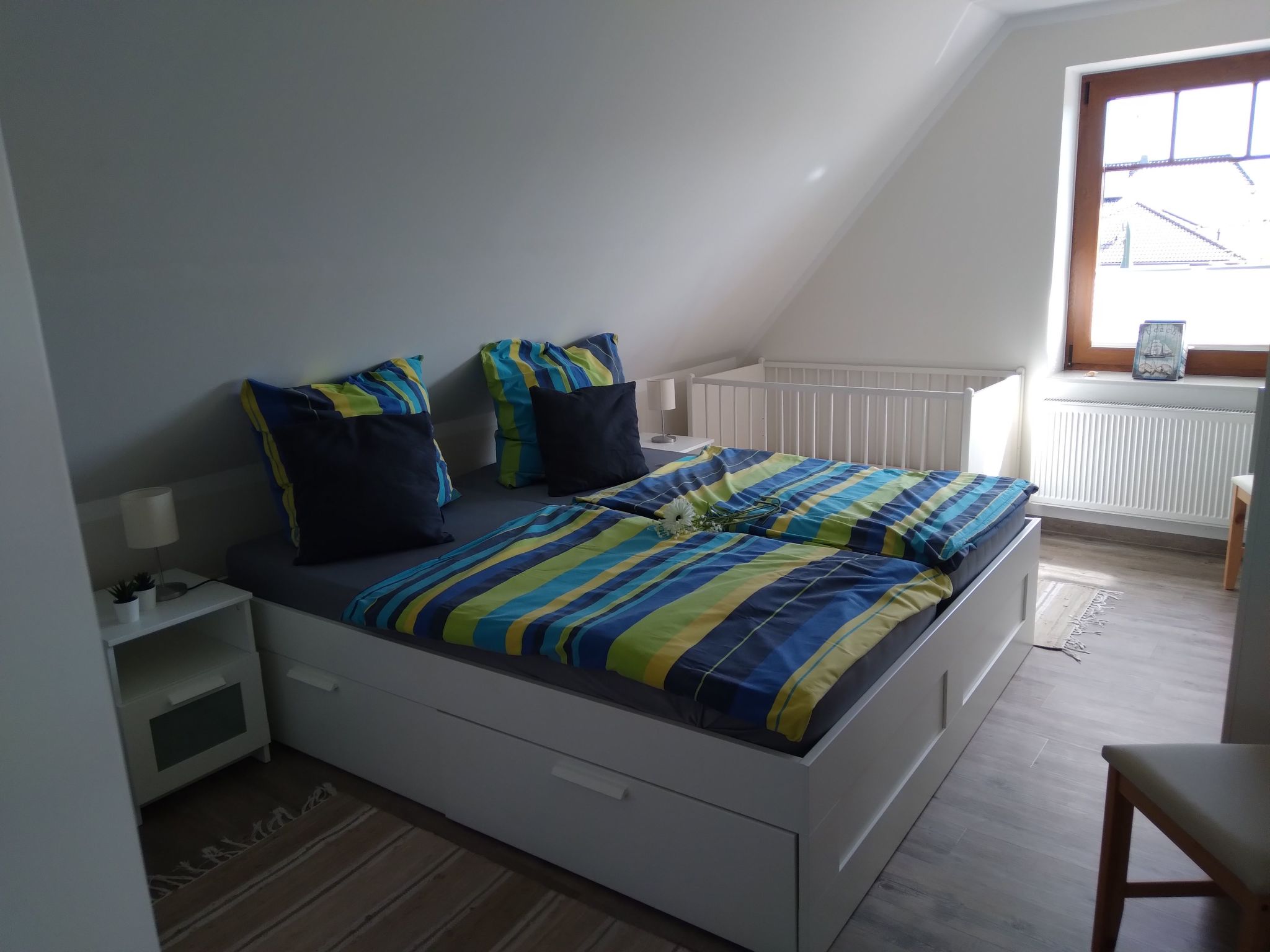 Appartement in Nindorf mit Garten-Inside