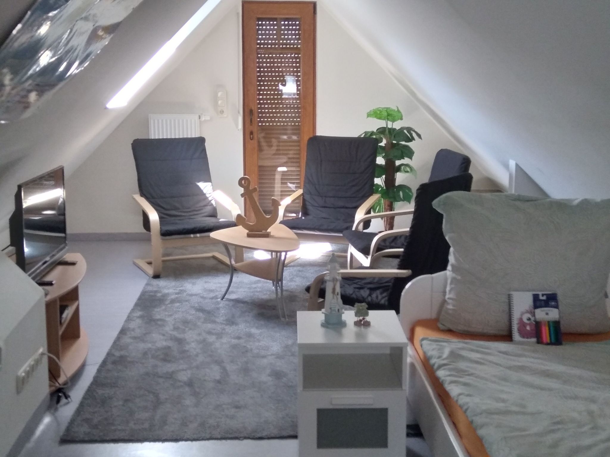 Appartement in Nindorf mit Garten-Inside