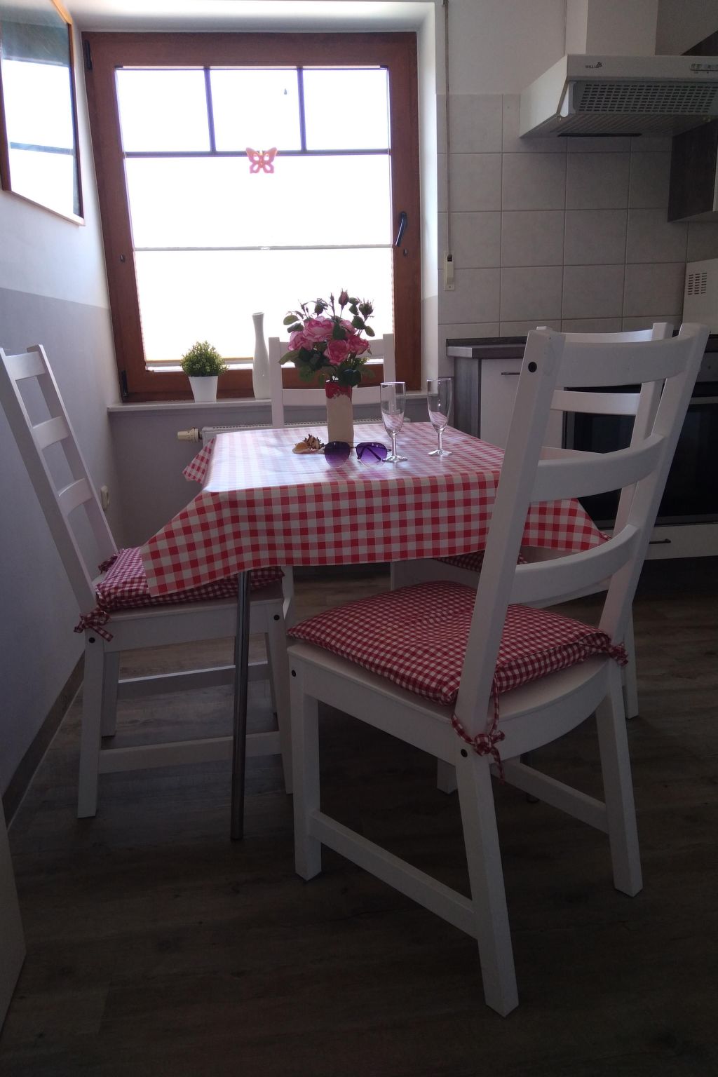 Appartement in Nindorf mit Garten-Inside