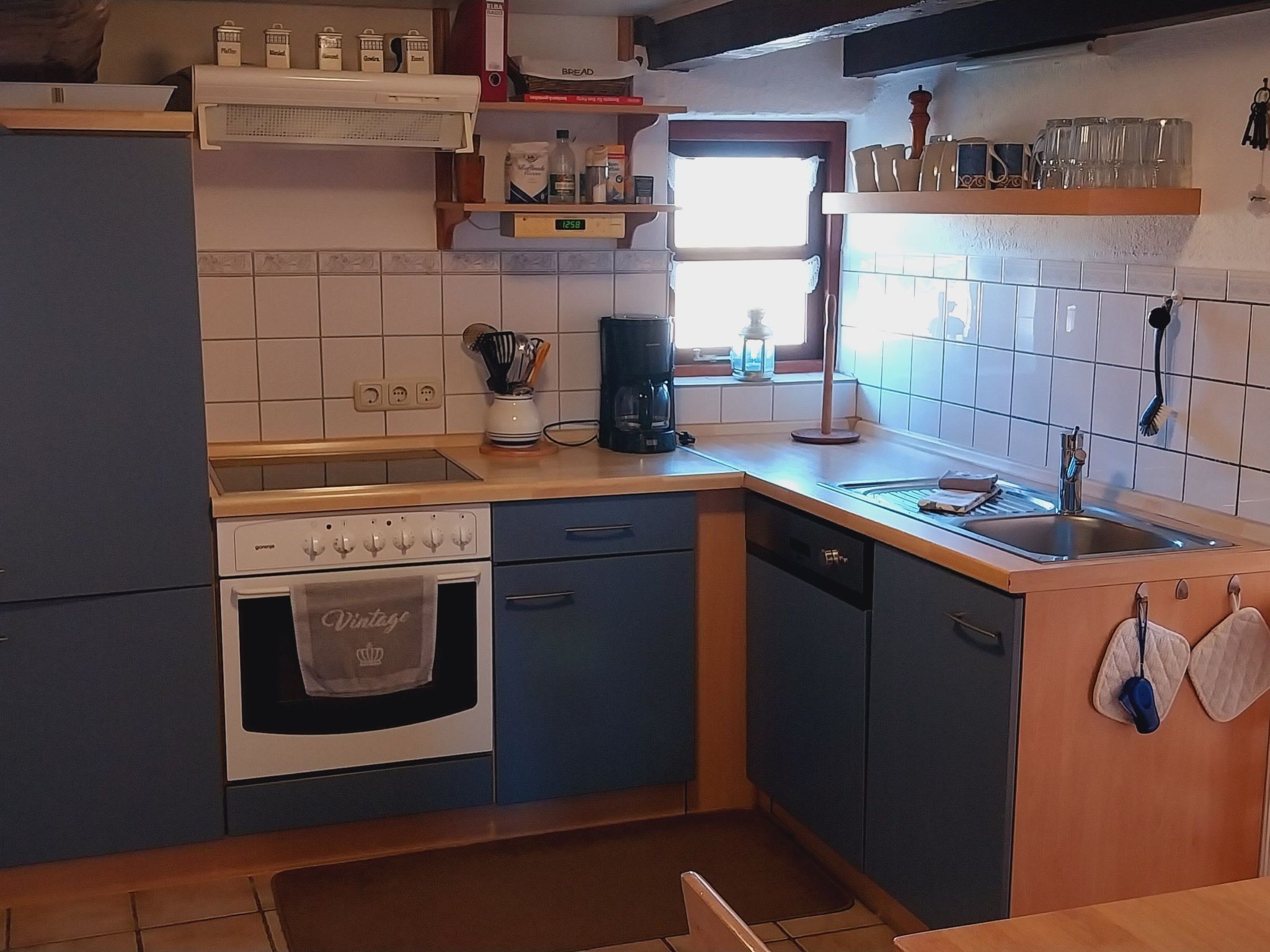 Reetdachhaus Petra-Binnen