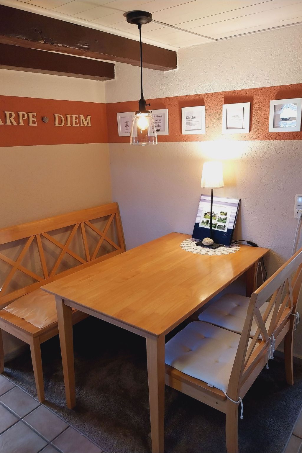 Reetdachhaus Petra-Binnen