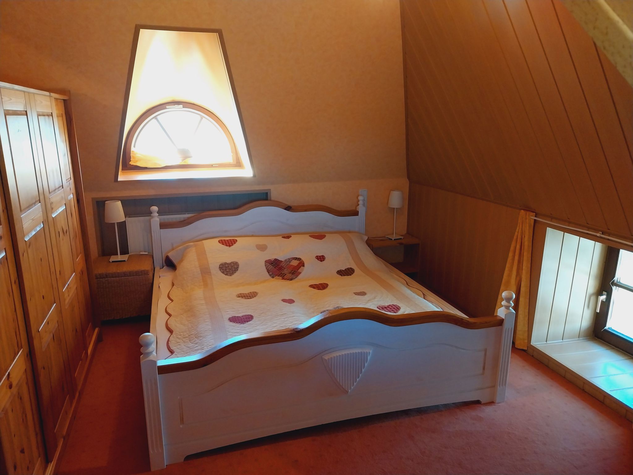 Reetdachhaus Petra-Binnen