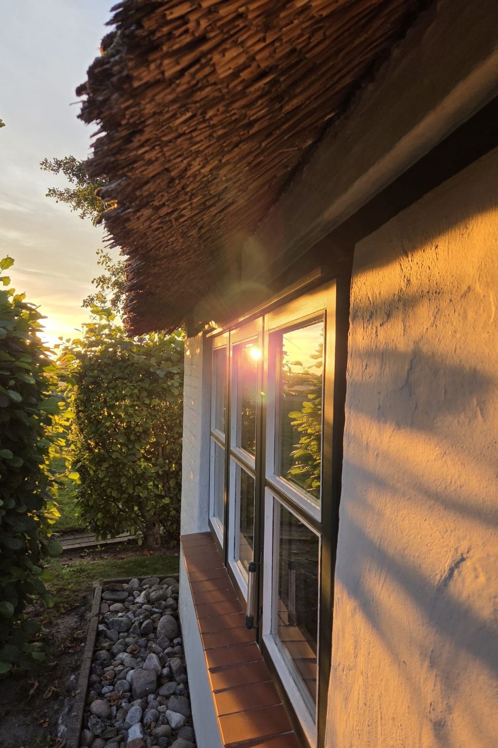 Reetdachhaus Petra-Binnen