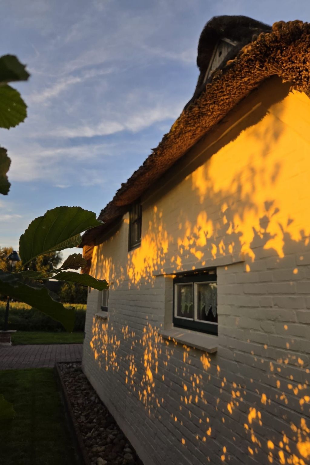 Reetdachhaus Petra-Binnen