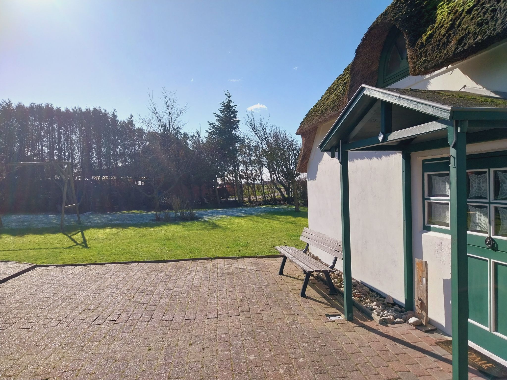 Reetdachhaus Petra-Binnen