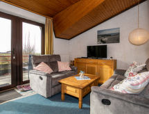 Rustiek appartement voor 6 personen bij Friedrichskoog, 4 km van het strand - thumbnail 2