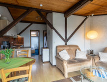 Knus appartement nabij strand en centrum Friedrichskoog - thumbnail 6