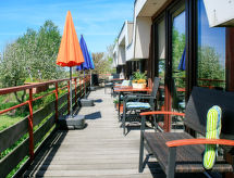 Knus appartement nabij strand en centrum Friedrichskoog - thumbnail 5