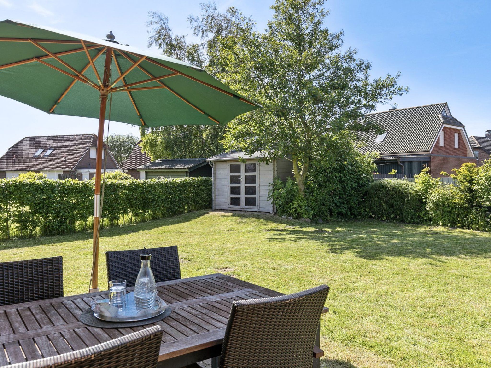 Ferienkate am Deich-Dedans