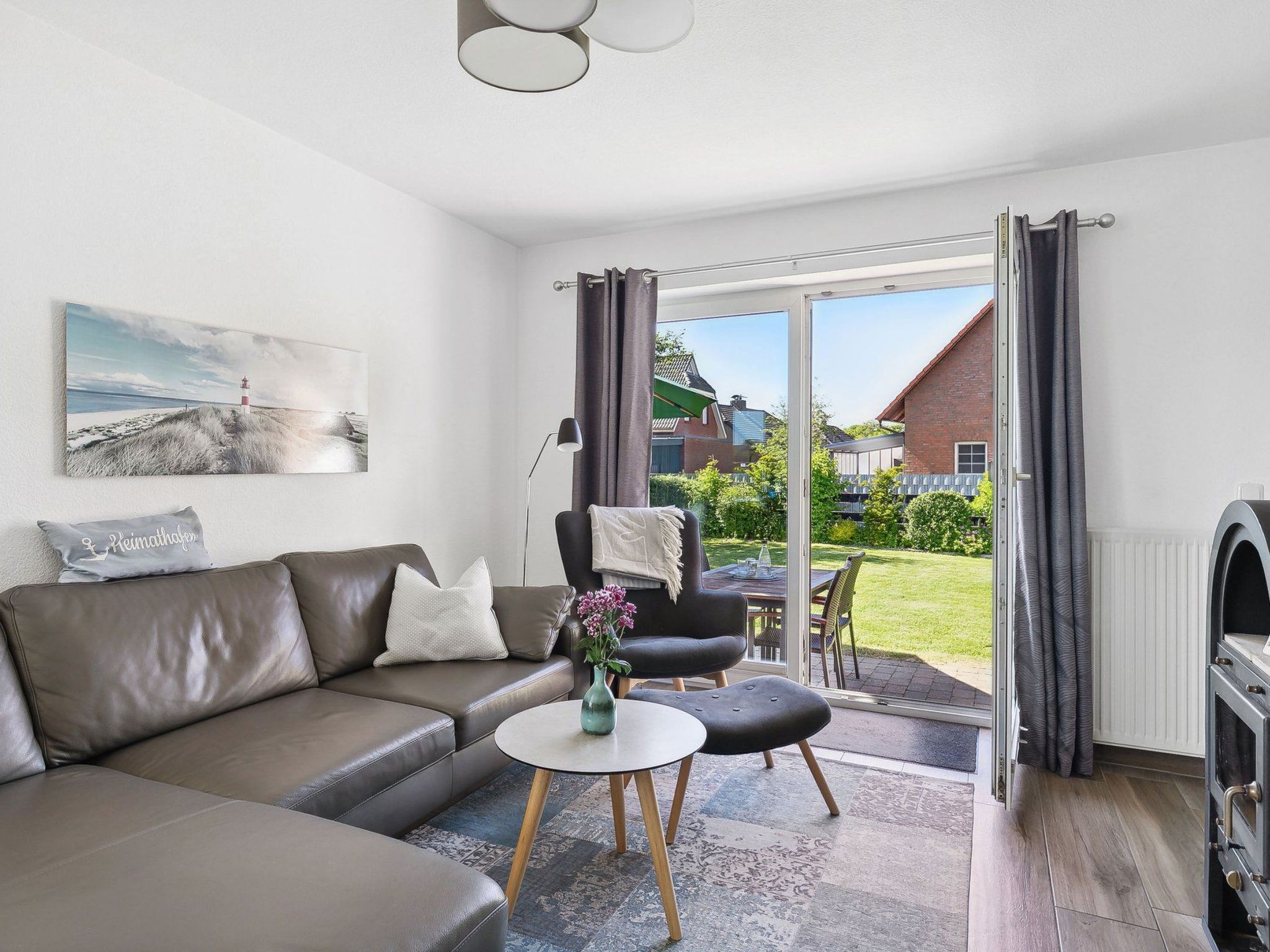 Ferienkate am Deich-Dedans