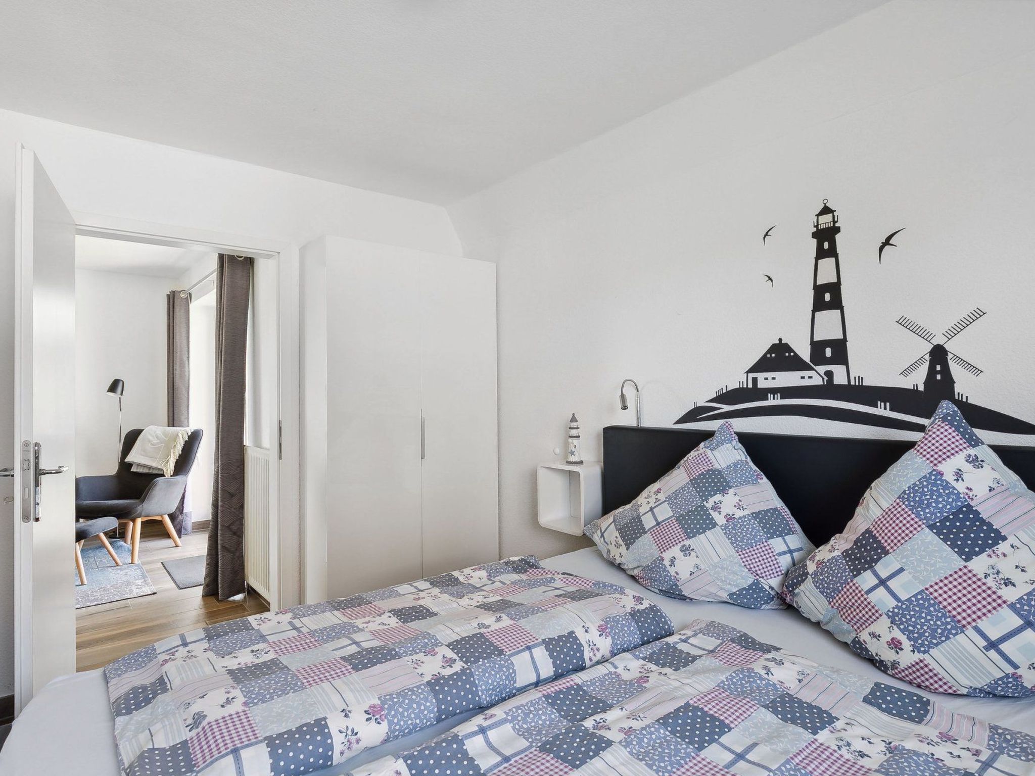 Ferienkate am Deich-Dedans