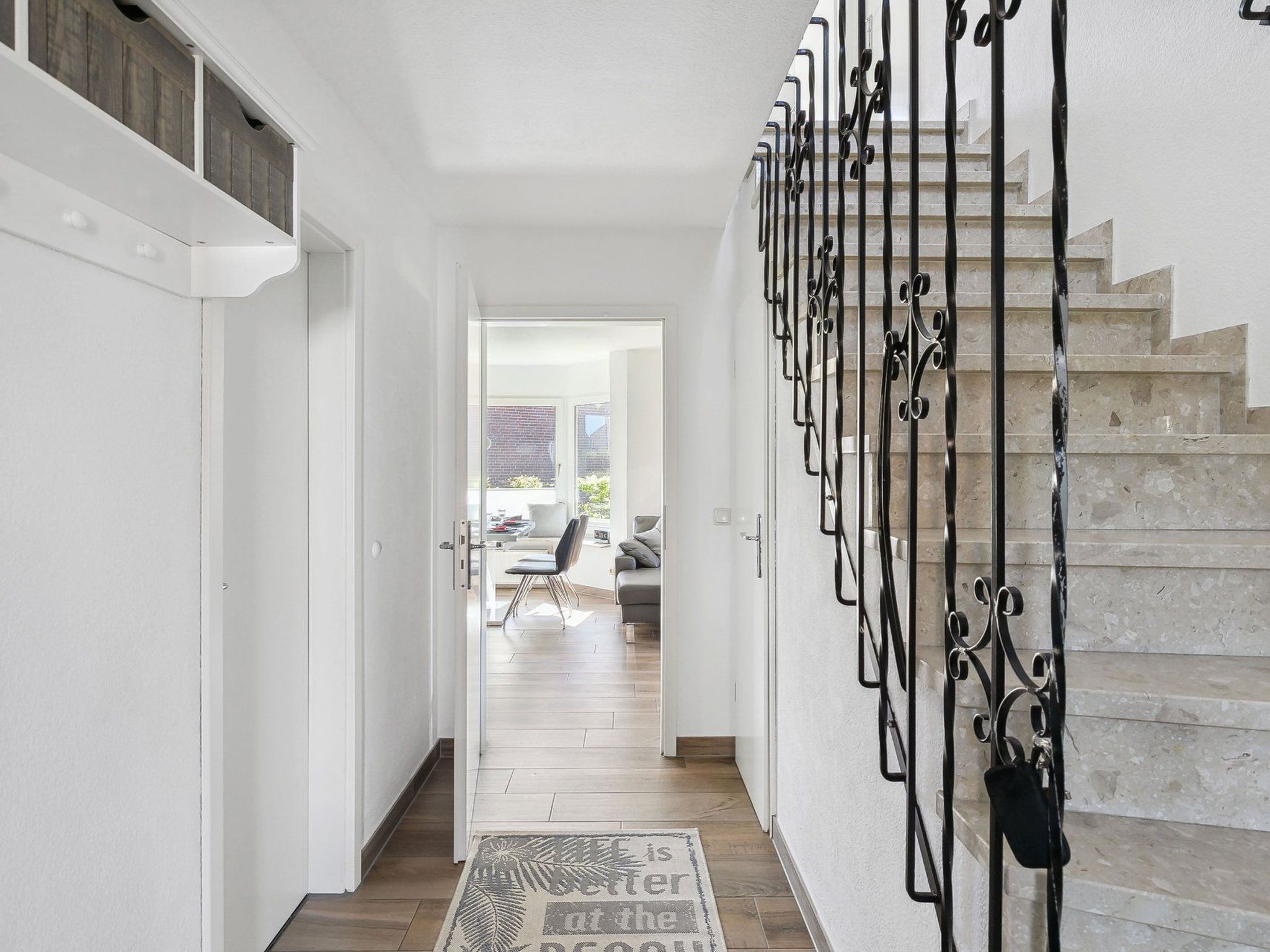 Ferienkate am Deich-Dedans