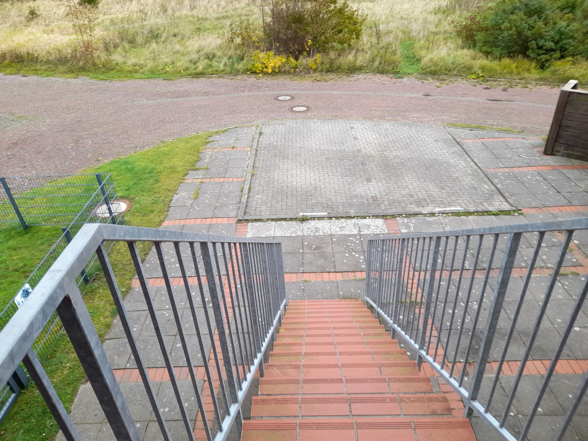 Moderne Ferienwohnung mit Balkon in Strandnähe