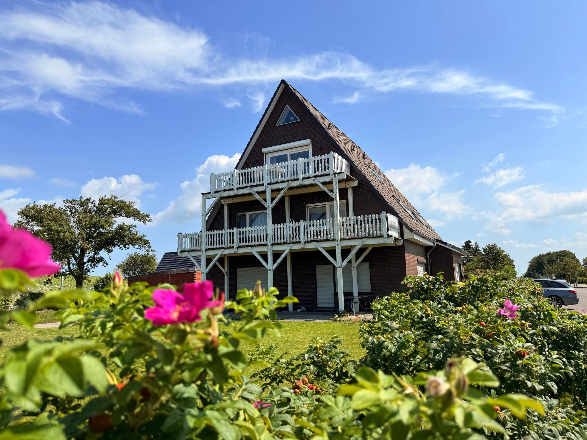 Ferienhaus mit umzäuntem Garten in Friedrichskoog (Deutschland) und 1 Hund erlaubt