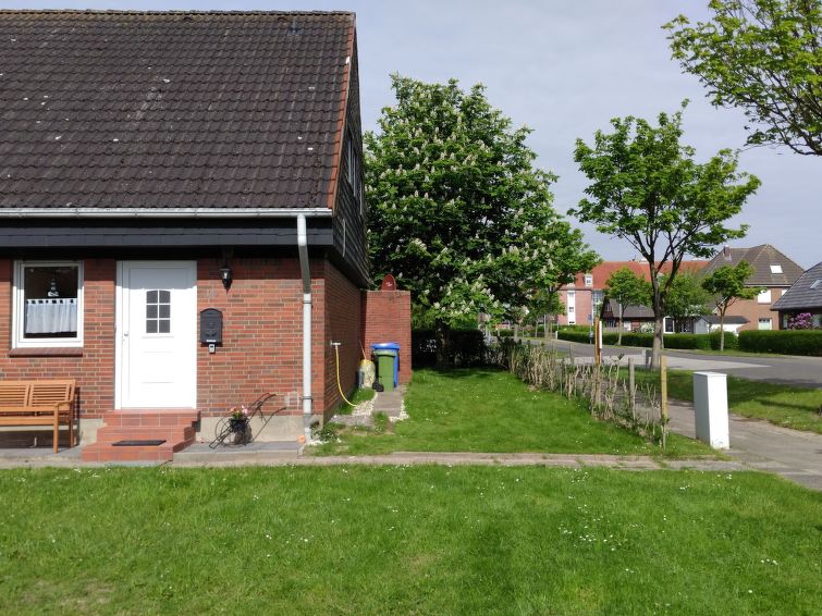 Mit Garten, Grill Und Terrasse - Friedrichskoog