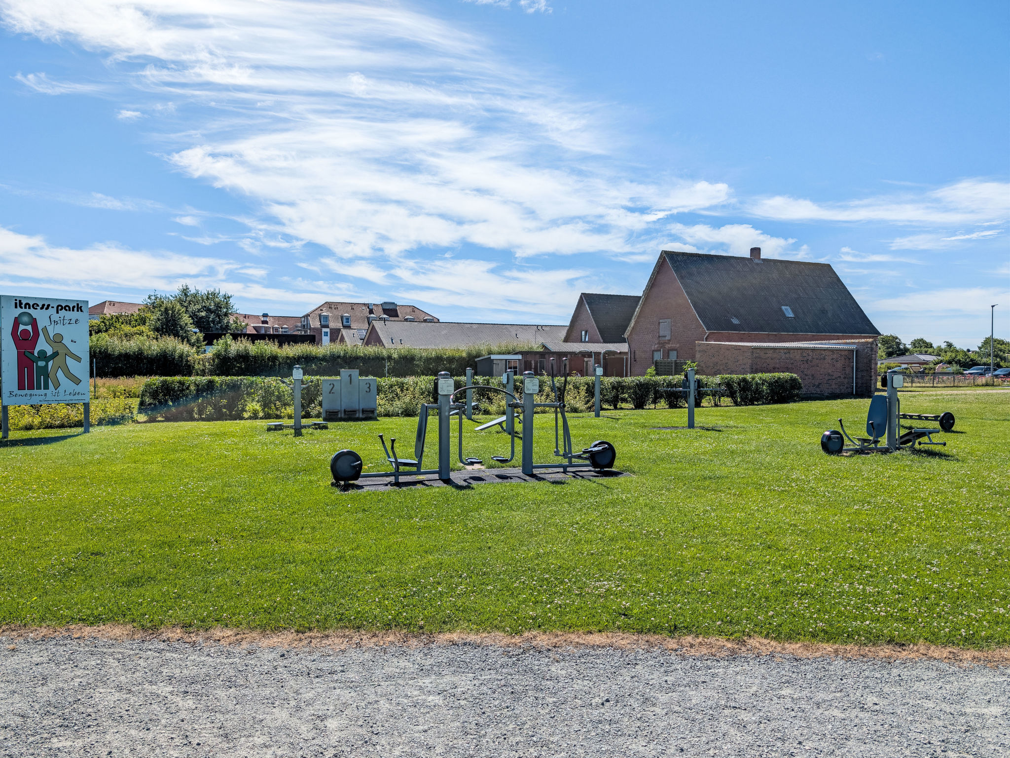 Mit Garten, Grill und Terrasse - Omgeving