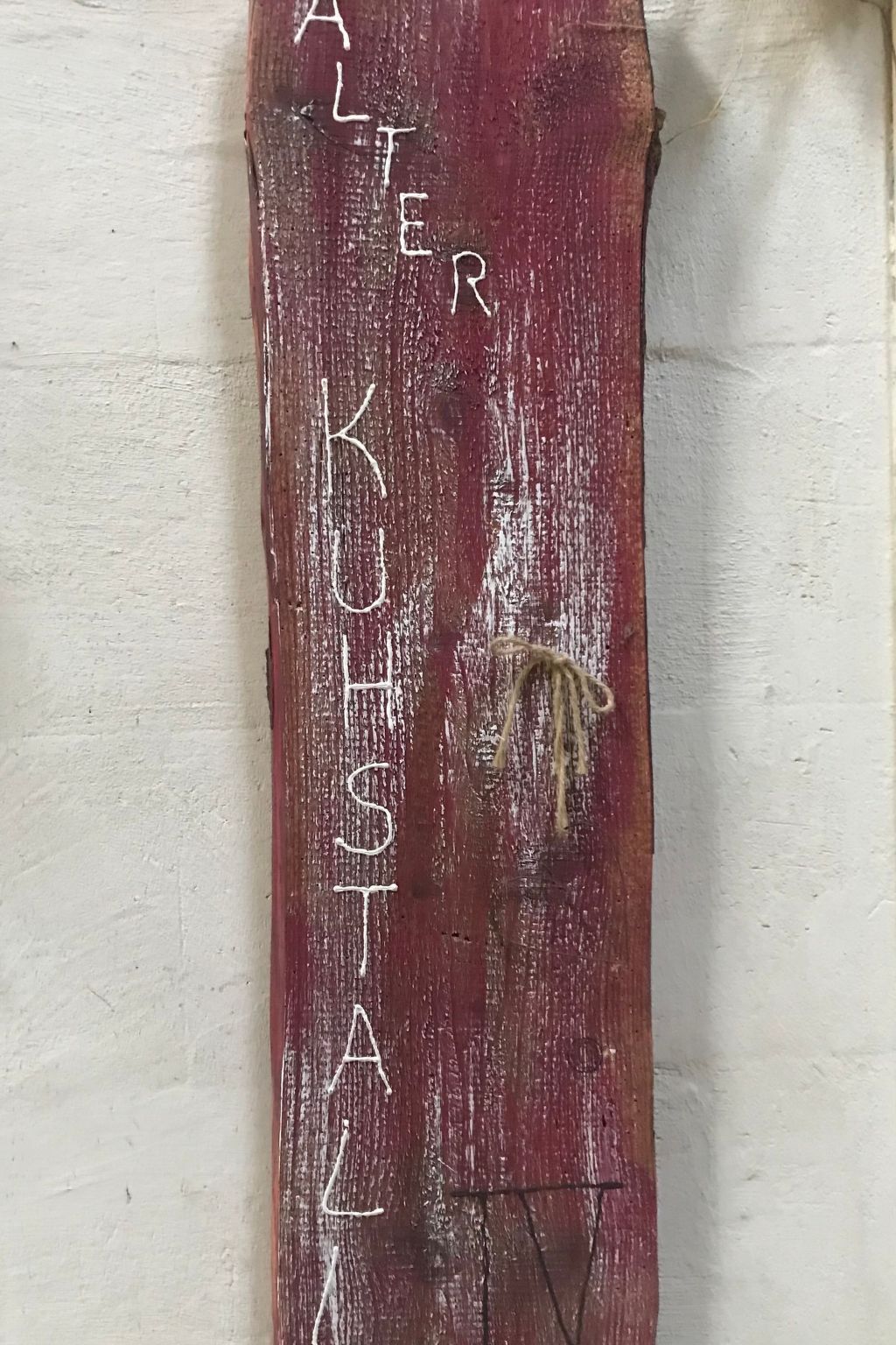 Alter Kuhstall-Binnen