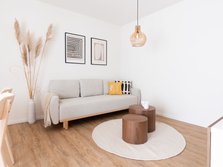 Küstenbutze - Modernes Apartment Für 3 Im Scandi-style Mit Vollausgestatteter K - Husum