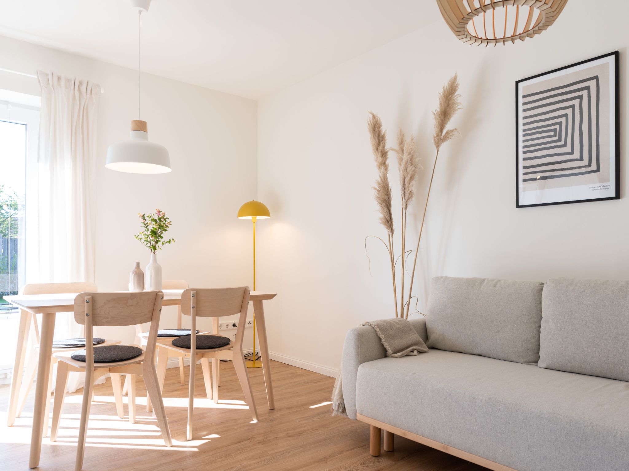 Küstenbutze - Modernes Apartment für 3 im Scandi-Style mit vollausgestatteter K