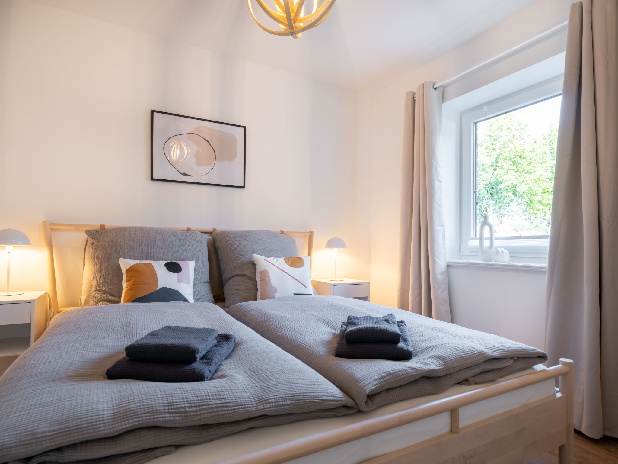 Küstenbutze - Modernes Apartment für 3 im Scandi-Style mit vollausgestatteter K-Image-tags.info