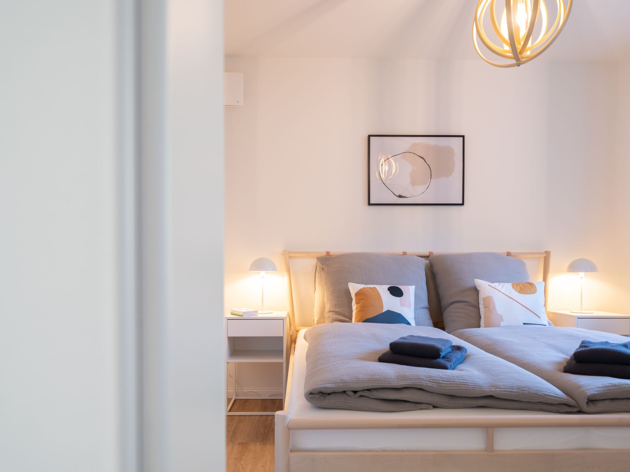 Küstenbutze - Modernes Apartment für 3 im Scandi-Style mit vollausgestatteter K-Image-tags.info