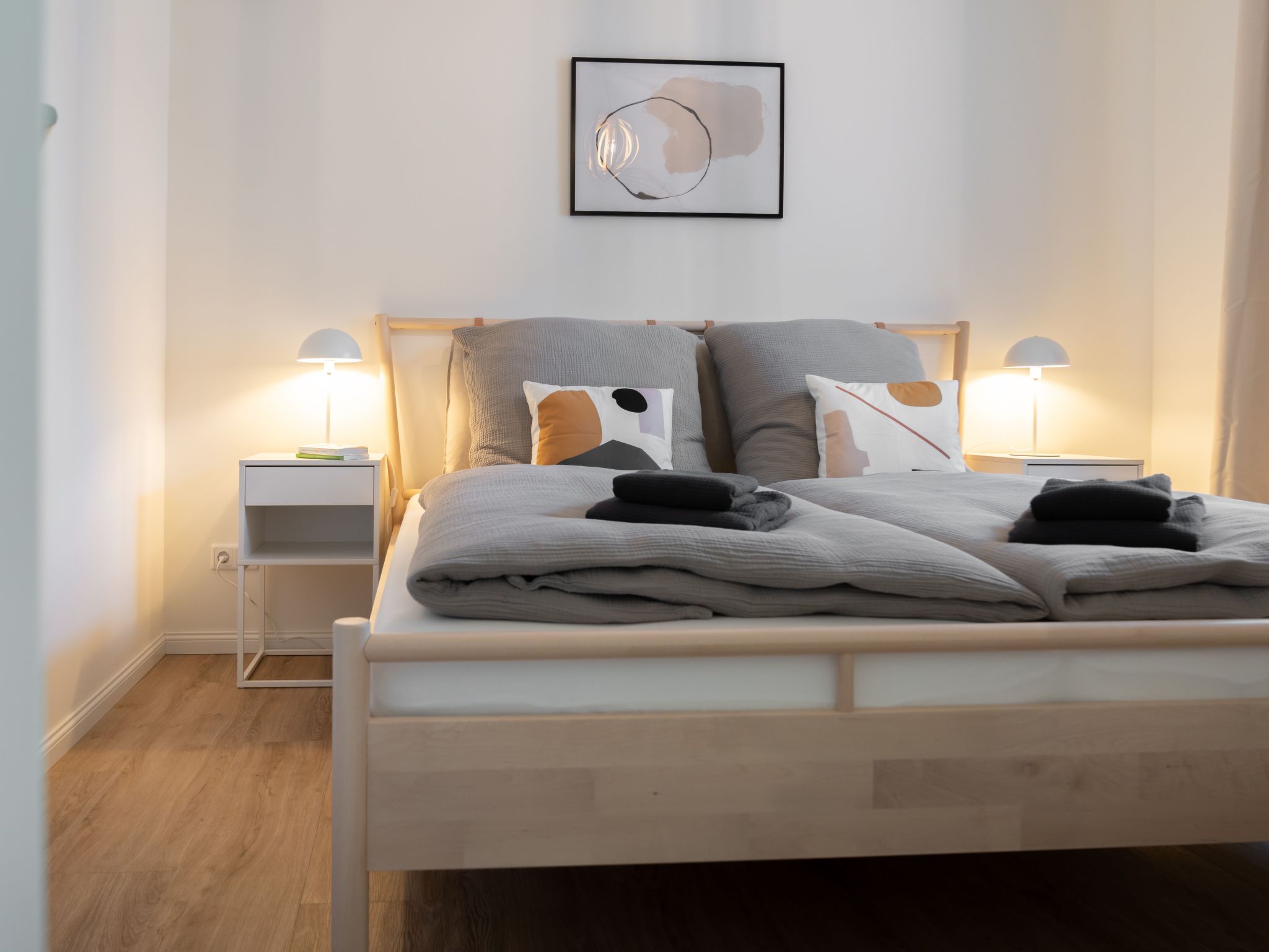 Küstenbutze - Modernes Apartment für 3 im Scandi-Style mit vollausgestatteter K-Image-tags.info