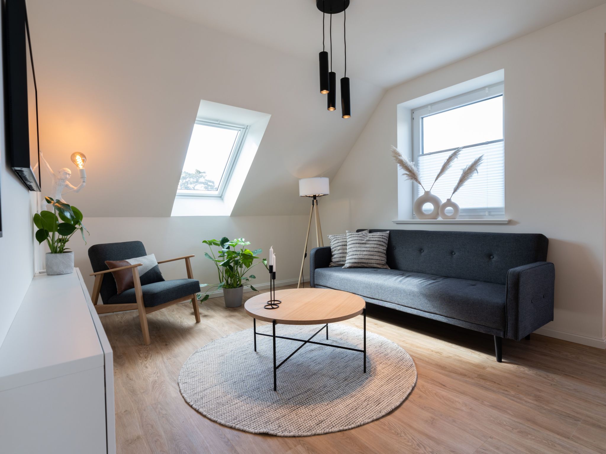 Küstenbutze - Modernes Apartment für 2 mit vollausgestatteter Küche, Balkon, Ne