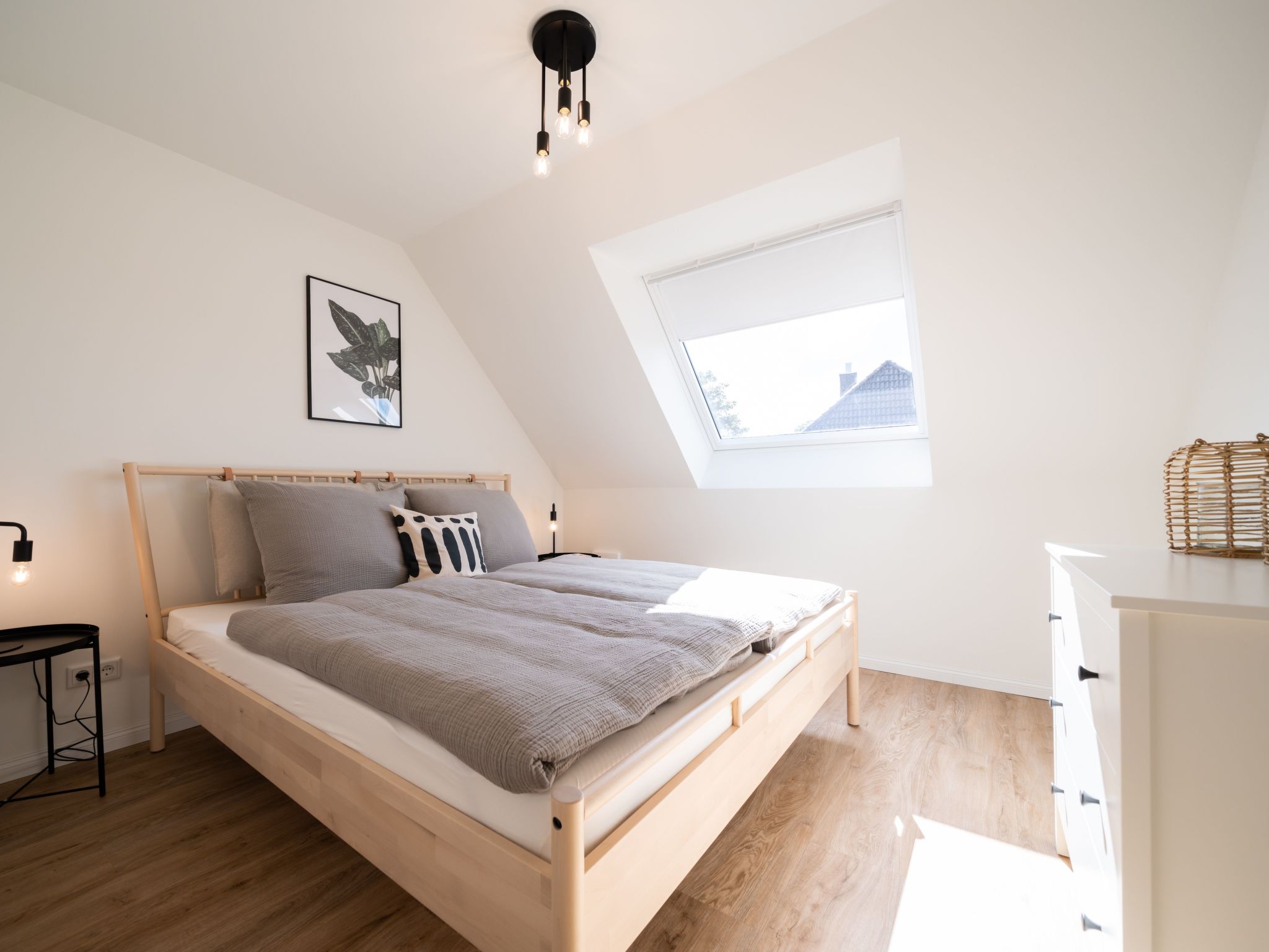 Küstenbutze - Modernes Apartment für 2 mit vollausgestatteter Küche, Balkon, Ne-Image-tags.info