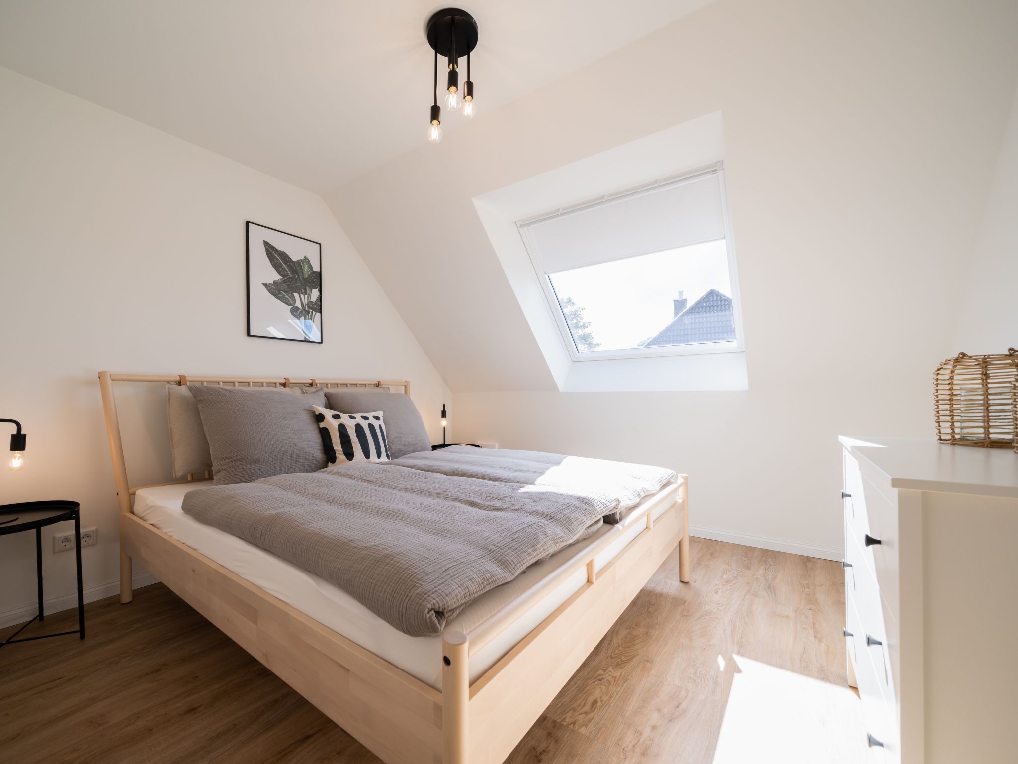 Küstenbutze - Modernes Apartment für 2 mit vollausgestatteter Küche, Balkon, Ne-Image-tags.info