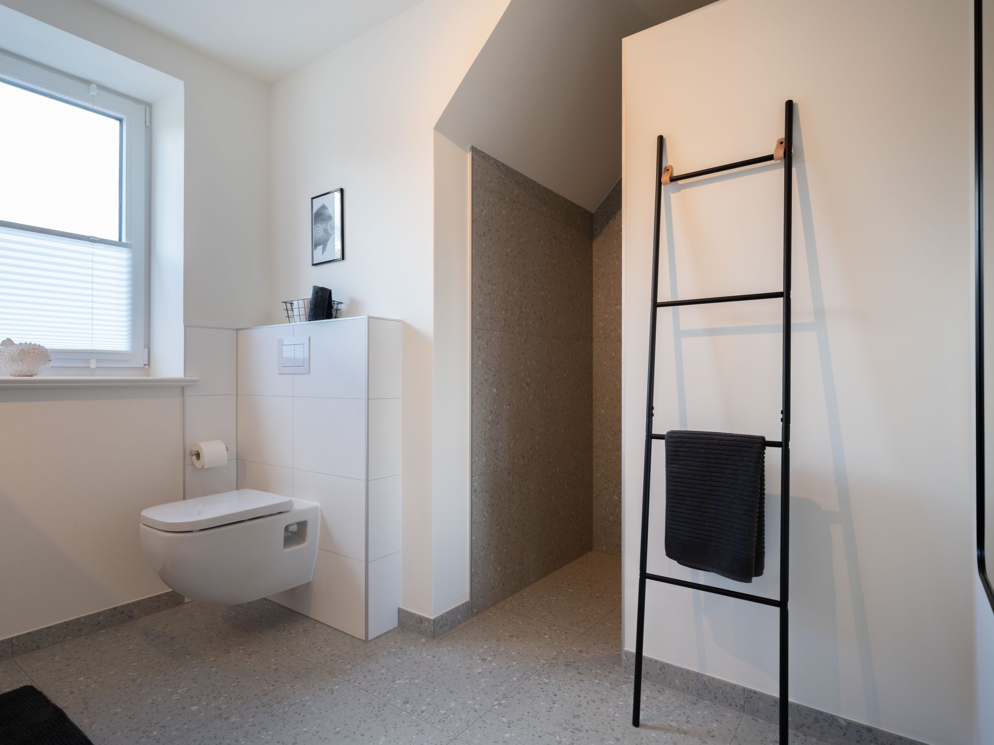 Küstenbutze - Modernes Apartment für 2 mit vollausgestatteter Küche, Balkon, Ne-Image-tags.info