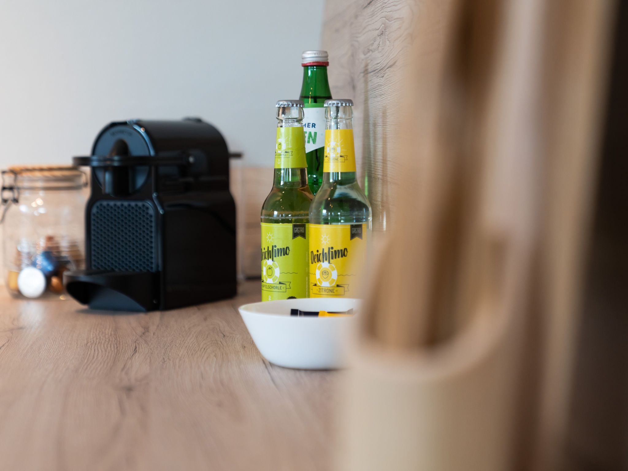 Küstenbutze - Modernes Apartment für 2 mit vollausgestatteter Küche, Balkon, Ne-Image-tags.info