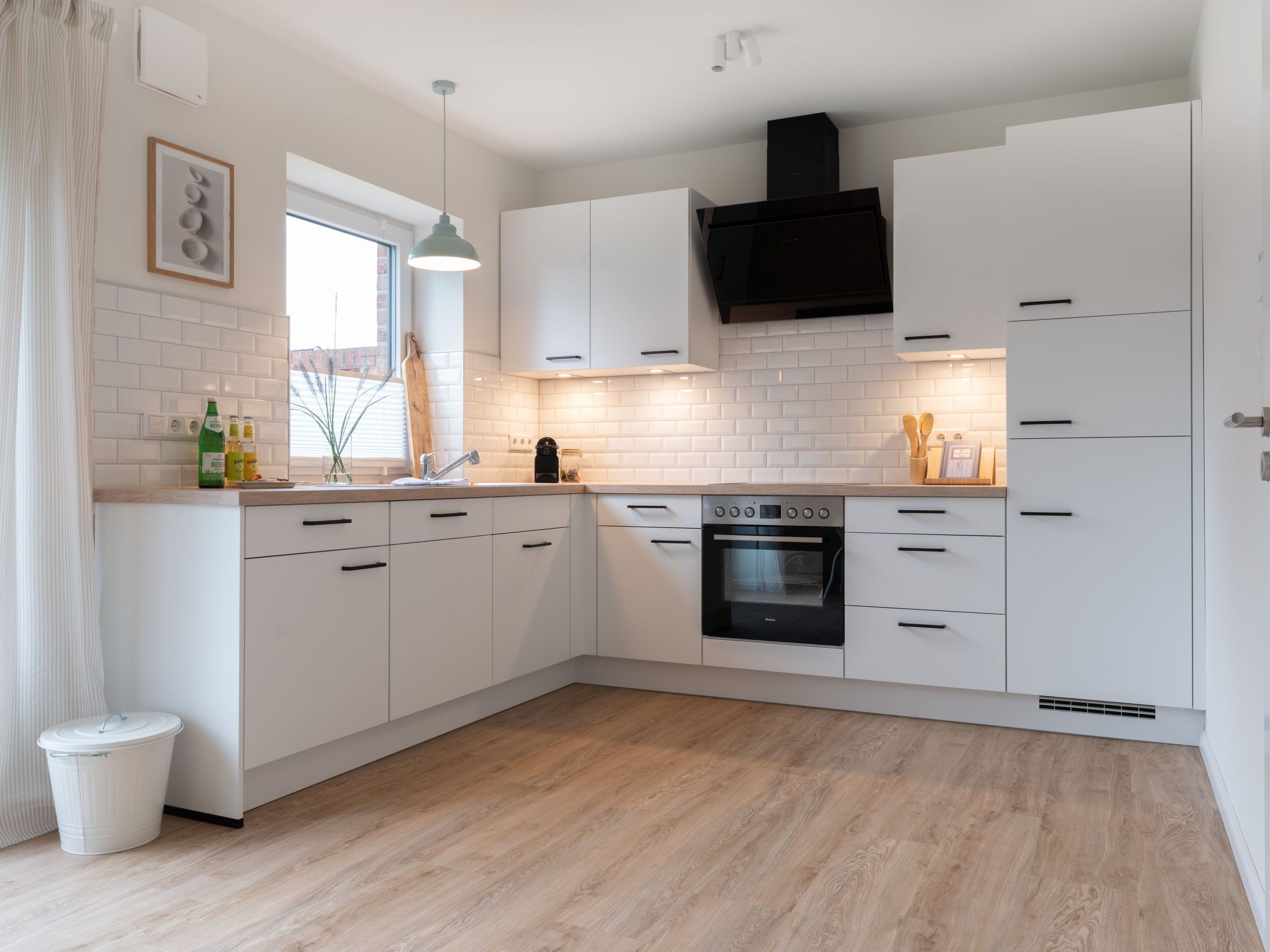 Küstenbutze - Modernes Apartment für 6 im Beach-Style mit vollausgestatteter Kü-Image-tags.info