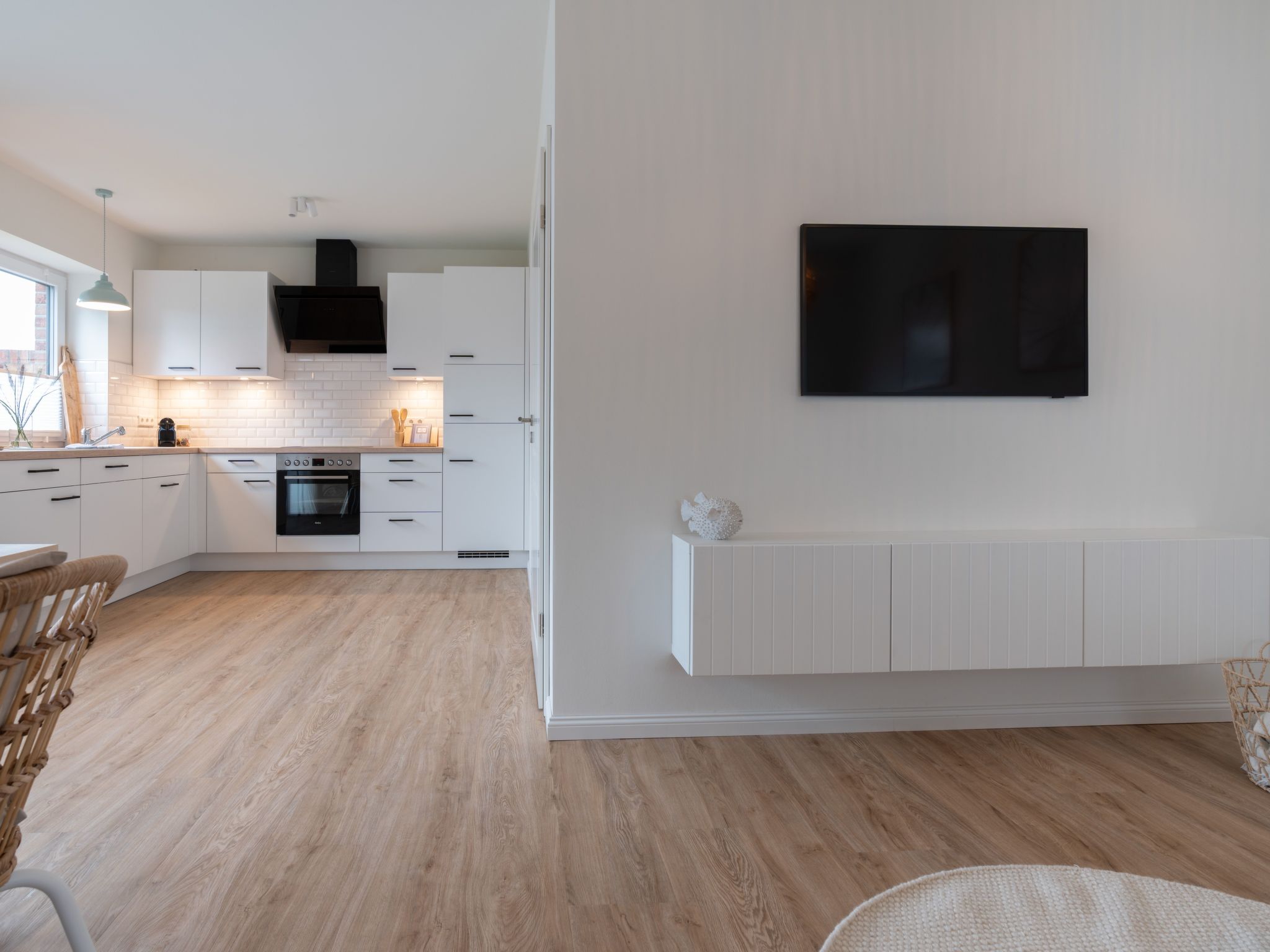 Küstenbutze - Modernes Apartment für 6 im Beach-Style mit vollausgestatteter Kü-Image-tags.info