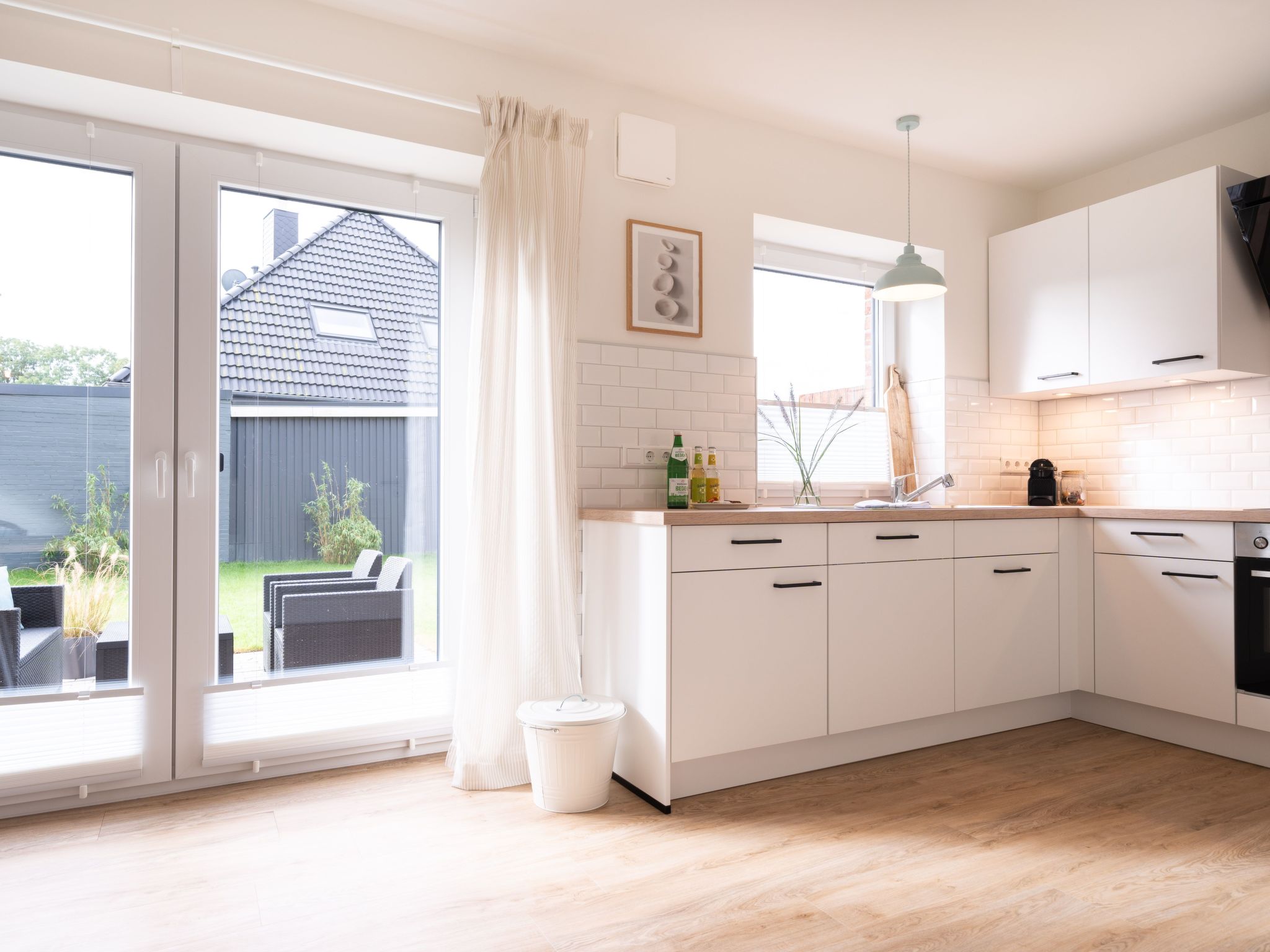 Küstenbutze - Modernes Apartment für 6 im Beach-Style mit vollausgestatteter Kü-Image-tags.info