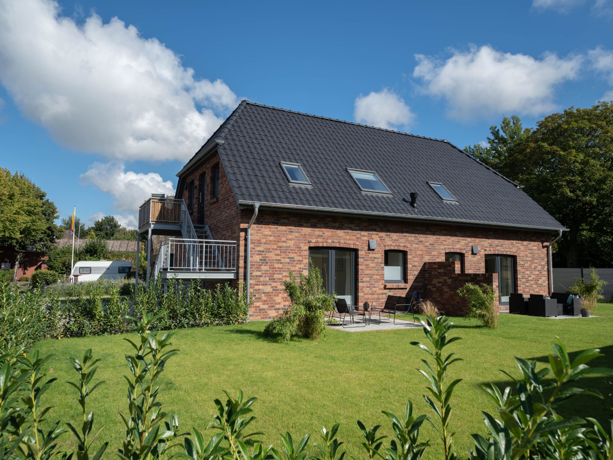 Küstenbutze - Modernes Apartment für 6 im Beach-Style mit vollausgestatteter Kü-Image-tags.info