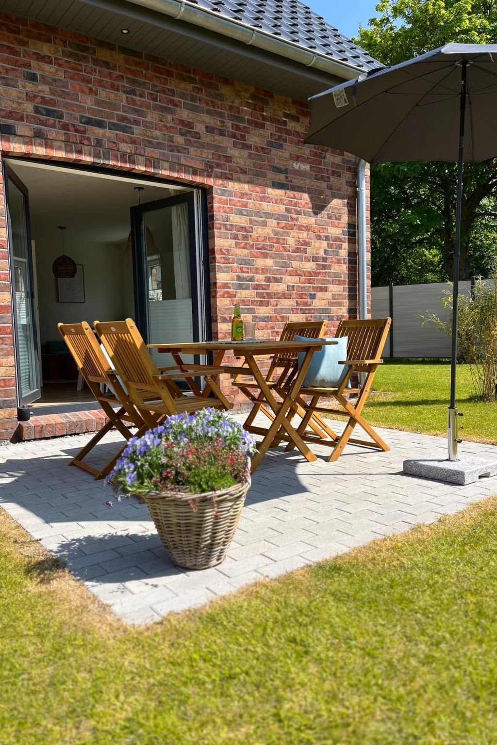 Küstenbutze - Modernes Apartment für 6 im Beach-Style mit vollausgestatteter Kü-Image-tags.info