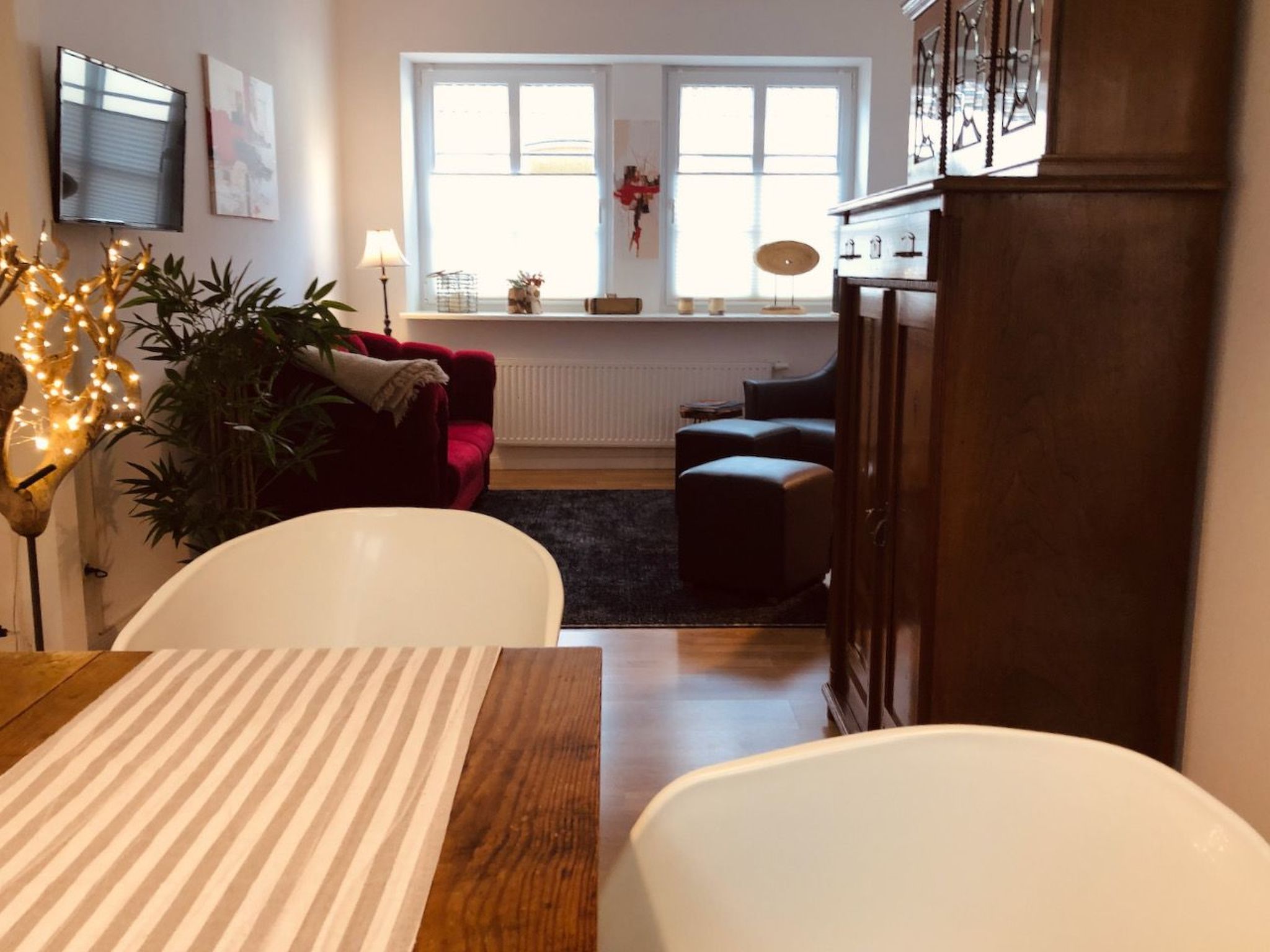 Altstadthus - gemütliches Ferienhaus mit romantischem Garten-Image-tags.info