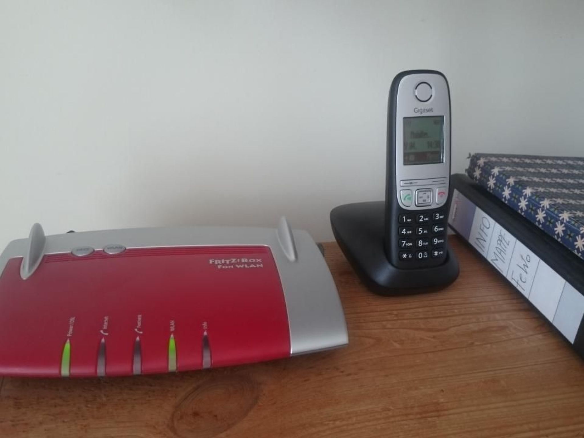 In Friedrichstadt mit Garten-Binnen